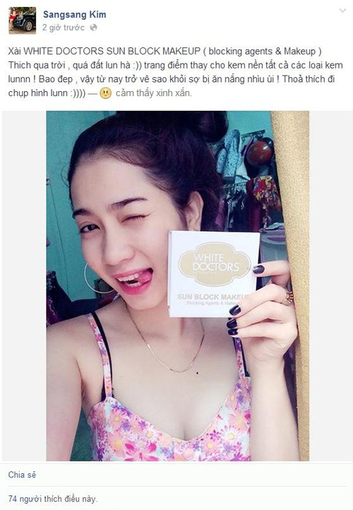 White Doctors, Mỹ phẩm White Doctors, Mỹ Phẩm EBC Việt Nam