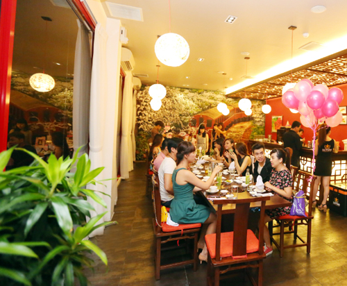 Vương Quốc Tôm, Nhà hàng hải sản Vương Quốc Tôm, Hải sản Vương Quốc Tôm, Vương Quốc Tôm khuyến mại