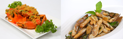 Vương Quốc Tôm, Nhà hàng hải sản Vương Quốc Tôm, Hải sản Vương Quốc Tôm, Vương Quốc Tôm khuyến mại