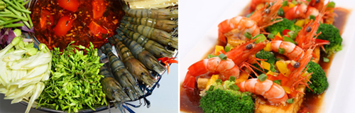 Vương Quốc Tôm, Nhà hàng hải sản Vương Quốc Tôm, Hải sản Vương Quốc Tôm, Vương Quốc Tôm khuyến mại