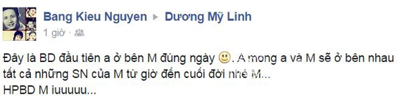 bang kieu, ca si bang kieu, nguoi yeu bang kieu, bang kieu va duong my linh, duong my linh, bang kieu dong phim, tin tuc sao