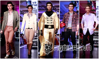Mẫu và Tài Năng Việt Nam 2015, Model & Talent 2015, Đàm Thanh, Kim Duyên, Kim Nguyên, Nam Phong