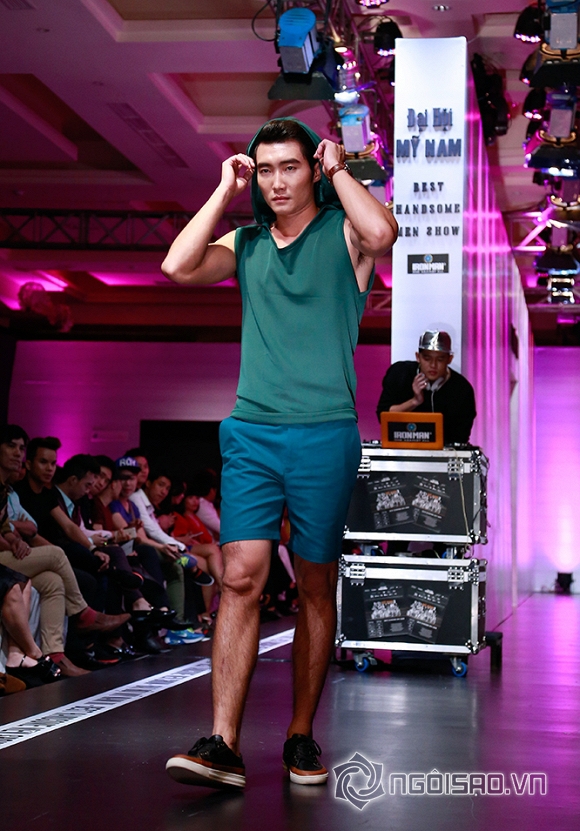 Đại hội Mỹ nam 3, Mẫu và Tài Năng Việt nam 2015. Model & Talent 2015, Nam Phong, Đàm Thanh, Nguyễn Tuấn, Bùi Văn Tuấn, Dương Minh Tiến