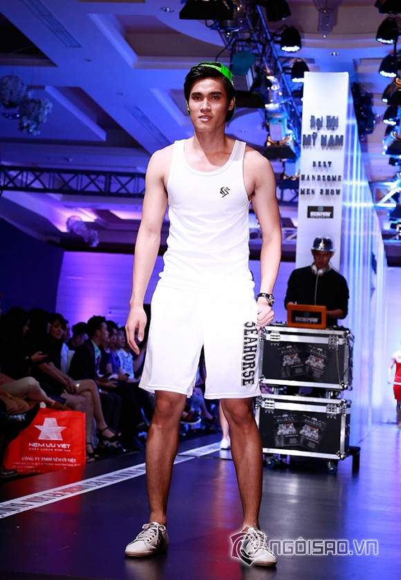 Đại hội Mỹ nam 3, Mẫu và Tài Năng Việt nam 2015. Model & Talent 2015, Nam Phong, Đàm Thanh, Nguyễn Tuấn, Bùi Văn Tuấn, Dương Minh Tiến