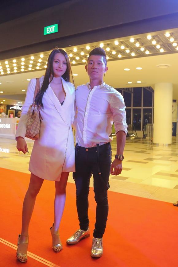 Thuy top,hotgirl nguc khung thuy top,thuy top khoe noi y goi cam,ra mat Mission: Impossible - Rogue Nation,nam dien vien Tom Cruise