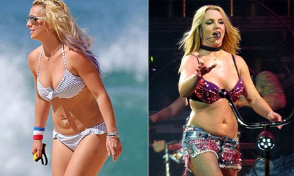 Britney Spears,Britney Spears mặc quần áo lôi thôi,Britney Spears mặc lôi thôi ra phố,Britney Spears luộm thuộm,Britney Spears mặc xuề xòa,Britney Spears lộ áo lót