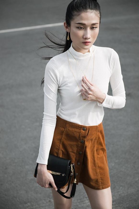 Kha Mỹ Vân, Kha Mỹ Vân chất lừ, Kha Mỹ Vân xuống phố, street style Kha Mỹ Vân, thời trang Kha Mỹ Vân, tin ngôi sao, tin ngoi sao, Kh My Van