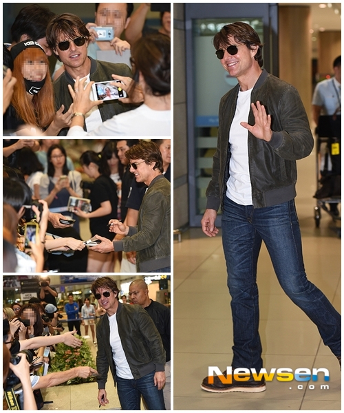 Tom Cruise,Tom Cruise khiến fans Hàn phát cuồng,Tom Cruise điển trai,Tom Cruise nam tính,Tom Cruise tại Hàn Quốc