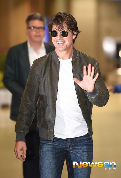 Tom Cruise,Tom Cruise khiến fans Hàn phát cuồng,Tom Cruise điển trai,Tom Cruise nam tính,Tom Cruise tại Hàn Quốc