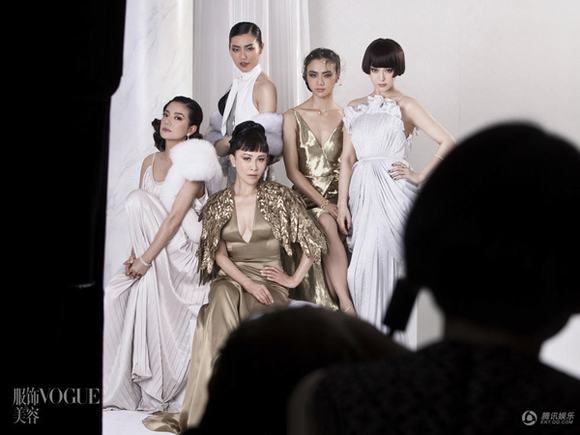 10 nữ thần sắc đẹp Hoa ngữ, sao Hoa ngữ, sao Hoa ngữ trên tạp chí Vogue, tạp chí Vogue, 10 sao Hoa ngữ trên tạp chí Vogue, tin ngoi sao