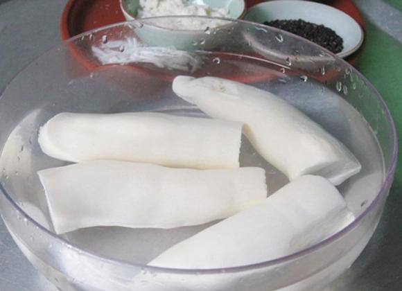 bánh tằm khoai mì, bánh tằm, khoai mì, các món bánh từ khoai mì, bánh ngọt, ăn vặt, ăn ngon, món ngon, địa chỉ ăn ngon, cách làm bánh tằm khoai mì