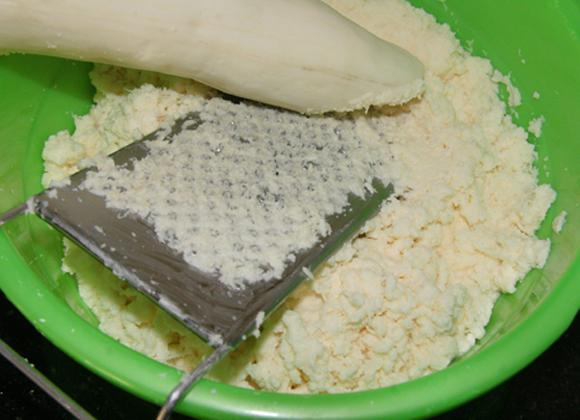 bánh tằm khoai mì, bánh tằm, khoai mì, các món bánh từ khoai mì, bánh ngọt, ăn vặt, ăn ngon, món ngon, địa chỉ ăn ngon, cách làm bánh tằm khoai mì
