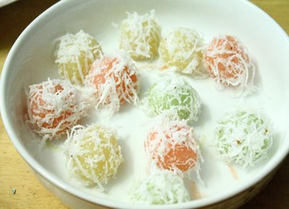 bánh tằm khoai mì, bánh tằm, khoai mì, các món bánh từ khoai mì, bánh ngọt, ăn vặt, ăn ngon, món ngon, địa chỉ ăn ngon, cách làm bánh tằm khoai mì