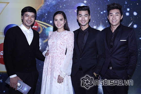 Nam Phong, Đàm Thanh, Đoàn Thanh Tài, Mẫu và Tài Năng Việt Nam 2015, Model & Talent 2015
