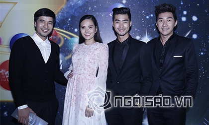 Mẫu và Tài Năng Việt Nam 2015, Model & Talent 2015, Đàm Thanh, Kim Duyên, Kim Nguyên, Nam Phong