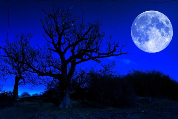 trăng xanh, hiện tượng trăng xanh, bí ẩn về hiện tượng trăng xanh, trăng xanh là gì, blue moon, hiện tượng trăng xanh ngày 31/7, tin, bao
