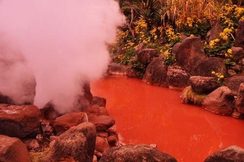 suối nước nóng tự nhiên,khám phá suối nước nóng tự nhiên,suối nước nóng tự nhiên tuyệt vời nhất thế giới,Deception,Le Cascate del Mulino,hồ máu