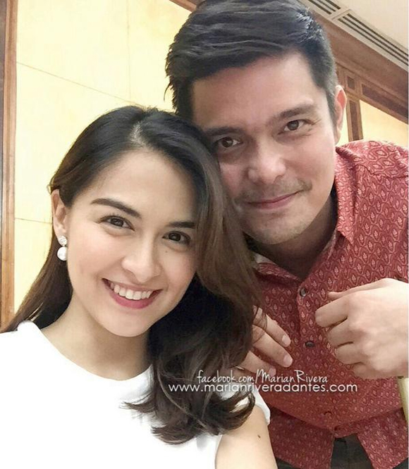 Marian Rivera,mỹ nhân đẹp nhất Philippines,Marian Rivera bầu 6 tháng,Marian Rivera tổ chức sinh nhật cho chồng,Marian Rivera bầu con gái