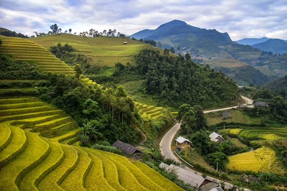 Mù Cang Chải,ruộng bậc thang Mù Cang Chải,Mù Cang Chải được báo Tây ca ngợi,Mù Cang Chải đẹp quyến rũ,Mù Cang Chải đầy mê hoặc