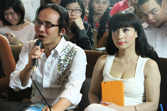 “Hotboy nhạc sến” Nguyễn Lâm và siêu mẫu Võ Ngọc Trường, Nguyen Lam, Vo Ngoc Tuong