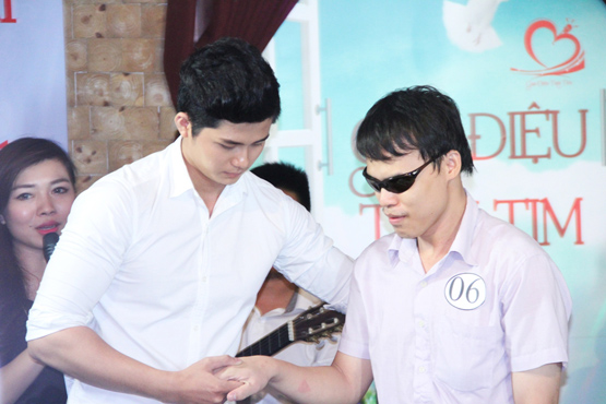 “Hotboy nhạc sến” Nguyễn Lâm và siêu mẫu Võ Ngọc Trường, Nguyen Lam, Vo Ngoc Tuong