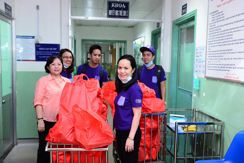 Viber Việt Nam, Nguyễn Đặng Quỳnh Anh, Chương trình từ thiện