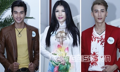 thí sinh mẫu và Tài năng, Mẫu và Tài năng Việt Nam 2015, Model & Talent 2015, Nam Phong, Đàm Thanh, Kim Nguyên