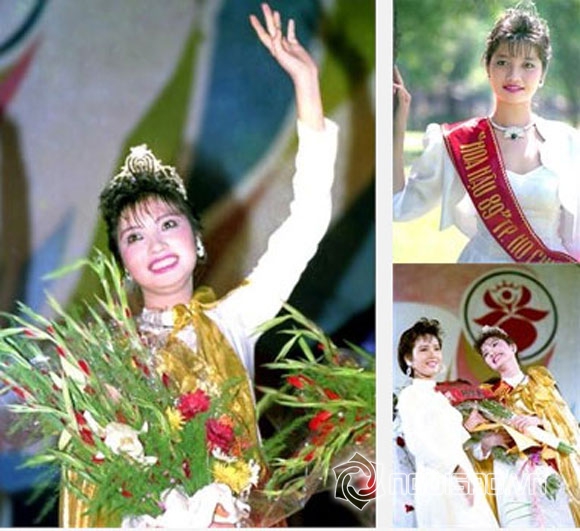 Lý Thu Thảo,hoa hậu Lý Thu Thảo,ảnh hậu trường độc của hoa hậu Lý Thu Thảo, ly thu thao, anh hau truong ly thu thao, hoa hau 1989