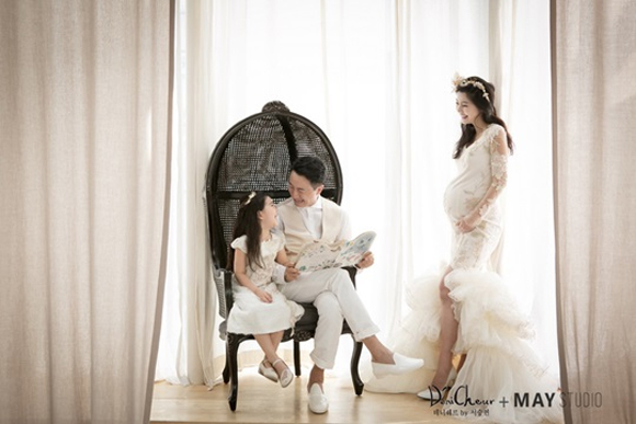 mỹ nhân Kim Sam Soon,Lee Yoon Mi,mỹ nhân Kim Sam Soon sinh con dưới nước,mỹ nhân Kim Sam Soon sinh bé gái thứ 2,Joo Young Hoon