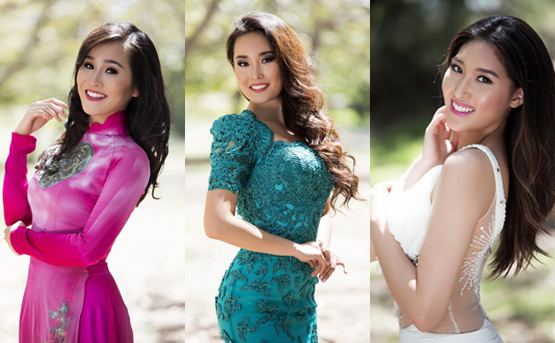 Nam vương & Hoa hậu Người Việt Thế giới 2015, Hoa hậu Người Việt Thế giới 2015, Minh Chánh Entertainment 