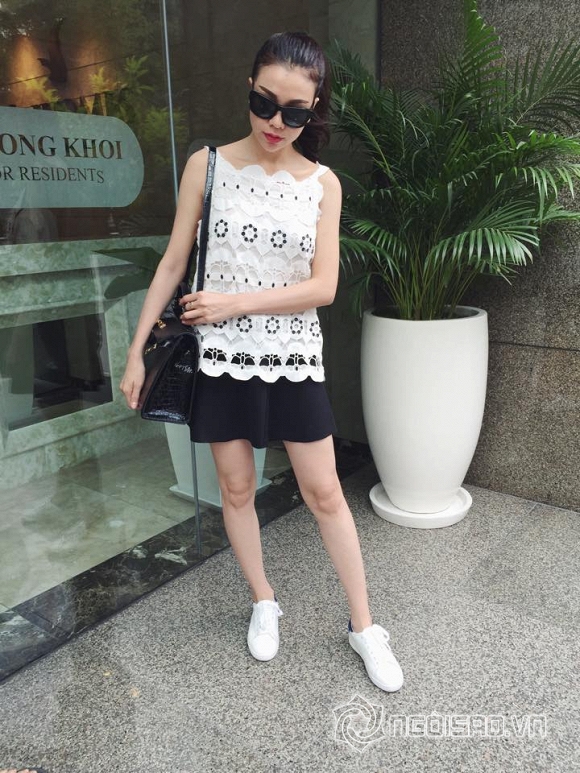 Thời trang đời thường, sao Việt, thời trang của sao Việt, Hồ Ngọc Hà, Ngọc Trinh, Khánh My, Trà Ngọc Hằng, tin ngoi sao