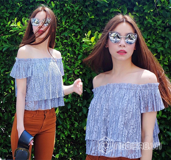 Thời trang đời thường, sao Việt, thời trang của sao Việt, Hồ Ngọc Hà, Ngọc Trinh, Khánh My, Trà Ngọc Hằng, tin ngoi sao