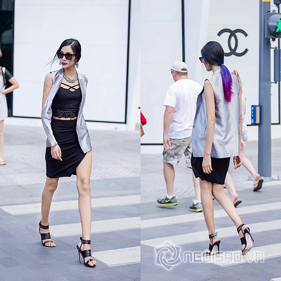 Thời trang đời thường, sao Việt, thời trang của sao Việt, Hồ Ngọc Hà, Ngọc Trinh, Khánh My, Trà Ngọc Hằng, tin ngoi sao