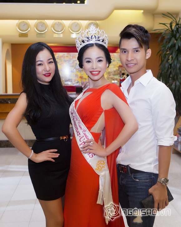 Danh hai thuy nga,a hau thuy nga,a hau ha my,thuy nga do dang cung ha my,thuy nga chu moi xi tin,hoa hau nam vuong nguoi viet the gioi 2015