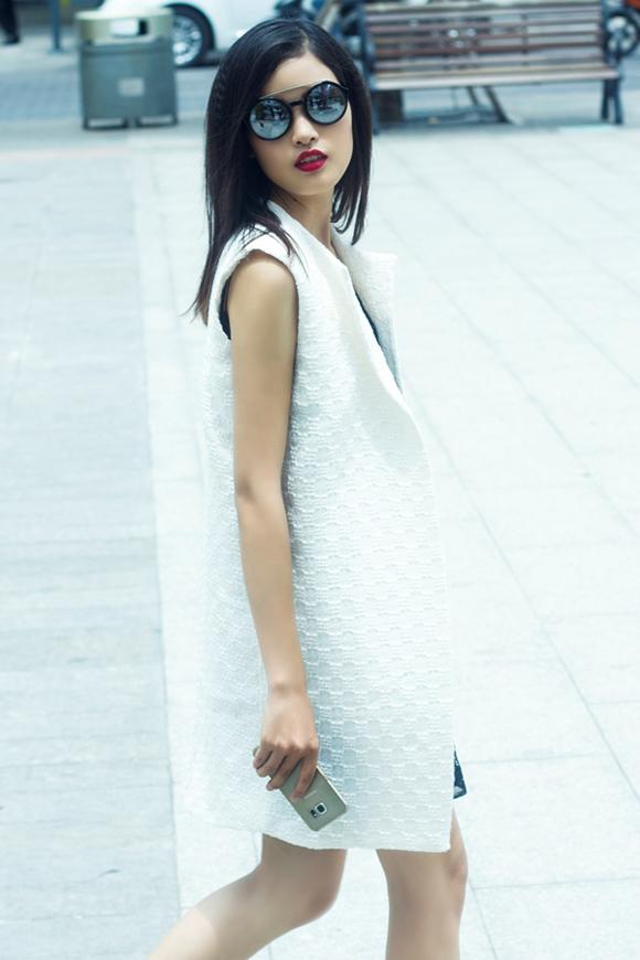 Cha mi next top,hang nguyen next top,chan dai vietnam's nextx top model,cap doi cha mi hang nguyen,cha mi hang nguyen xuong pho