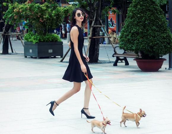 Cha mi next top,hang nguyen next top,chan dai vietnam's nextx top model,cap doi cha mi hang nguyen,cha mi hang nguyen xuong pho