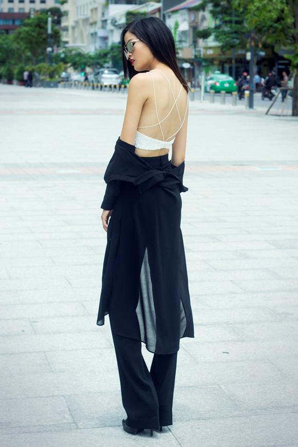 Cha mi next top,hang nguyen next top,chan dai vietnam's nextx top model,cap doi cha mi hang nguyen,cha mi hang nguyen xuong pho