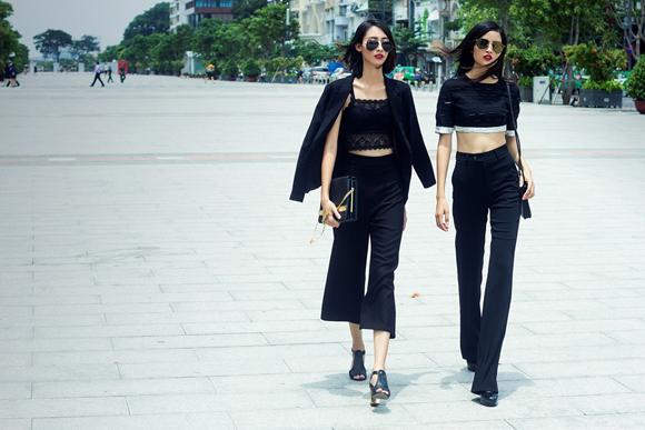 Cha mi next top,hang nguyen next top,chan dai vietnam's nextx top model,cap doi cha mi hang nguyen,cha mi hang nguyen xuong pho