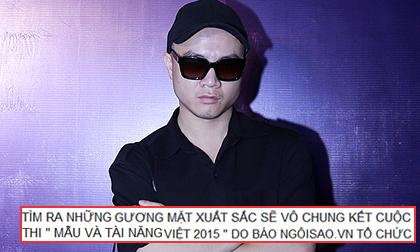 Mẫu và tài năng Việt Nam 2015, casting Mẫu và tài năng Việt Nam 2015, người mẫu, chân dài 1m12, thí sinh Mẫu và tài năng Việt Nam, Mẫu và tài năng, Mau va tai nang