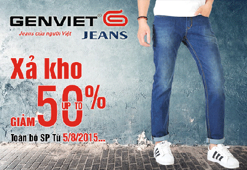 Genviet Jeans, Thời trang Genviet, Phong cách Jeans