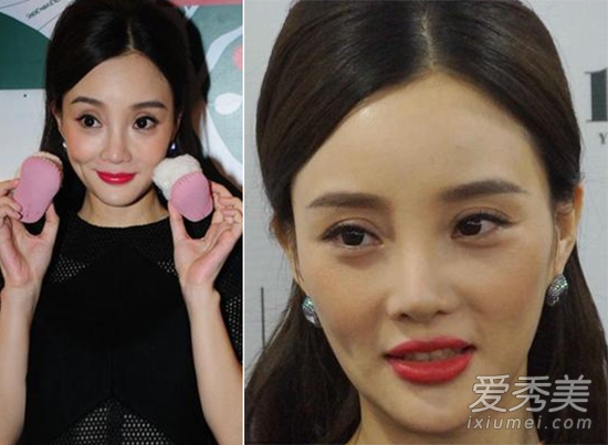Lý Tiểu Lộ, Lý Tiểu Lộ đụng mặt, Lý Tiểu Lộ thẩm mỹ, mỹ nhân Hoa ngữ, Lý Tiểu Lộ đụng mặt người đẹp 