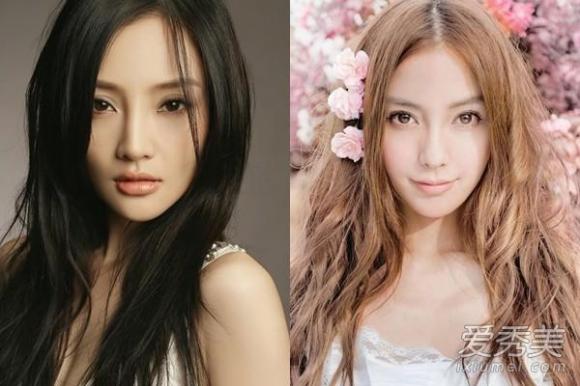 Lý Tiểu Lộ, Lý Tiểu Lộ đụng mặt, Lý Tiểu Lộ thẩm mỹ, mỹ nhân Hoa ngữ, Lý Tiểu Lộ đụng mặt người đẹp 