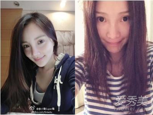 Lý Tiểu Lộ, Lý Tiểu Lộ đụng mặt, Lý Tiểu Lộ thẩm mỹ, mỹ nhân Hoa ngữ, Lý Tiểu Lộ đụng mặt người đẹp 