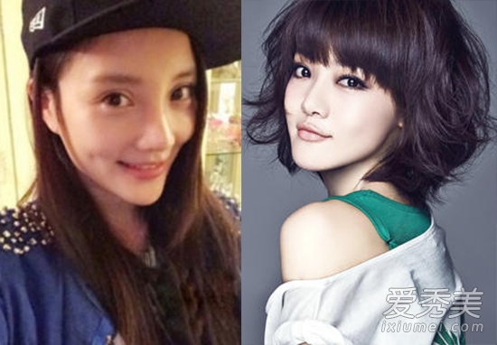 Lý Tiểu Lộ, Lý Tiểu Lộ đụng mặt, Lý Tiểu Lộ thẩm mỹ, mỹ nhân Hoa ngữ, Lý Tiểu Lộ đụng mặt người đẹp 
