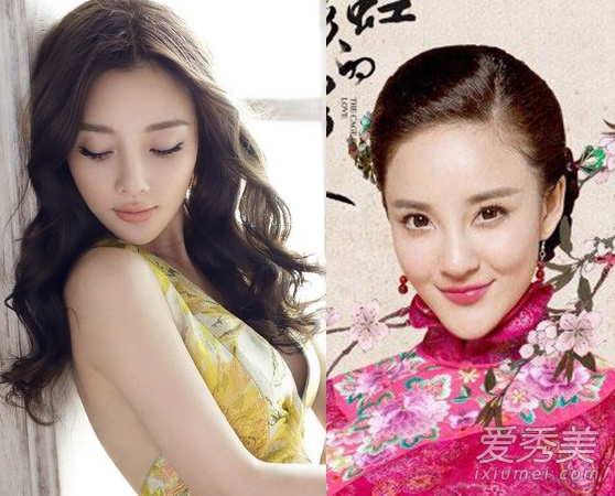 Lý Tiểu Lộ, Lý Tiểu Lộ đụng mặt, Lý Tiểu Lộ thẩm mỹ, mỹ nhân Hoa ngữ, Lý Tiểu Lộ đụng mặt người đẹp 