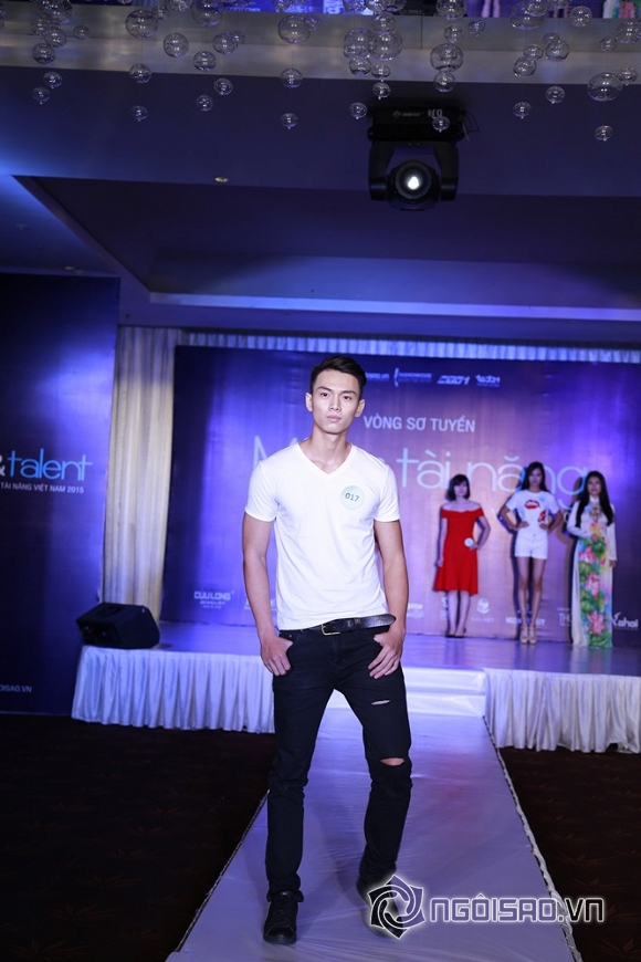 Mẫu và tài năng Việt Nam 2015, casting Mẫu và tài năng Việt Nam 2015, thí sinh Mẫu và tài năng, Tạ Công Phát, thí sin htieemf năng Mâu và tài năng, tin ngôi sao, tin ngoi sao, Mau va tai nang Viet Nam