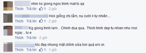 Ngọc Trinh,Ngọc Trinh photoshop mặt,Ngọc Trinh khác lạ,Ngọc Trinh lạm dụng photoshop quá đà