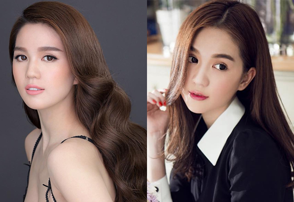 Ngọc Trinh,Ngọc Trinh photoshop mặt,Ngọc Trinh khác lạ,Ngọc Trinh lạm dụng photoshop quá đà