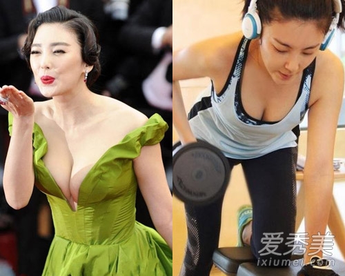 mỹ nhân Hoa ngữ, mỹ nhân Hoa ngữ vòng một khủng, vòng một mỹ nhân Hoa ngữ