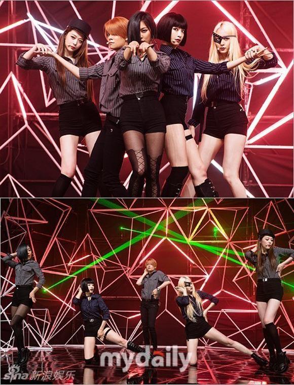 nhóm nhạc Hàn, thời trang nhóm nhạc Hàn, nhóm nhạc nữ Hàn, SNSD, Kara, 4Minute